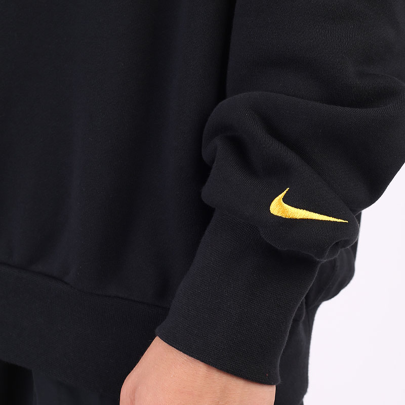 Мужская толстовка Nike Lakers Crew (DJ2801-010)  - цена, описание, фото 4